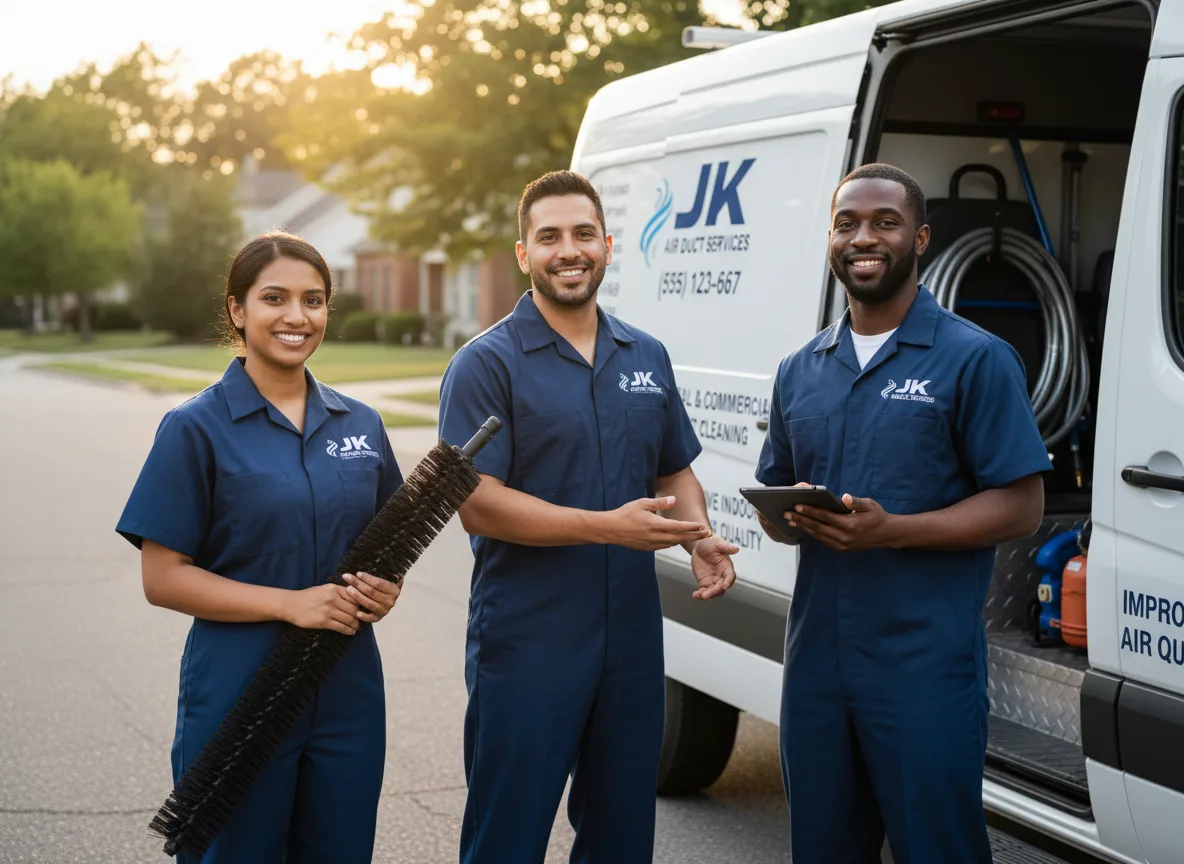 Air Duct Cleaning company in Lakeville, OH