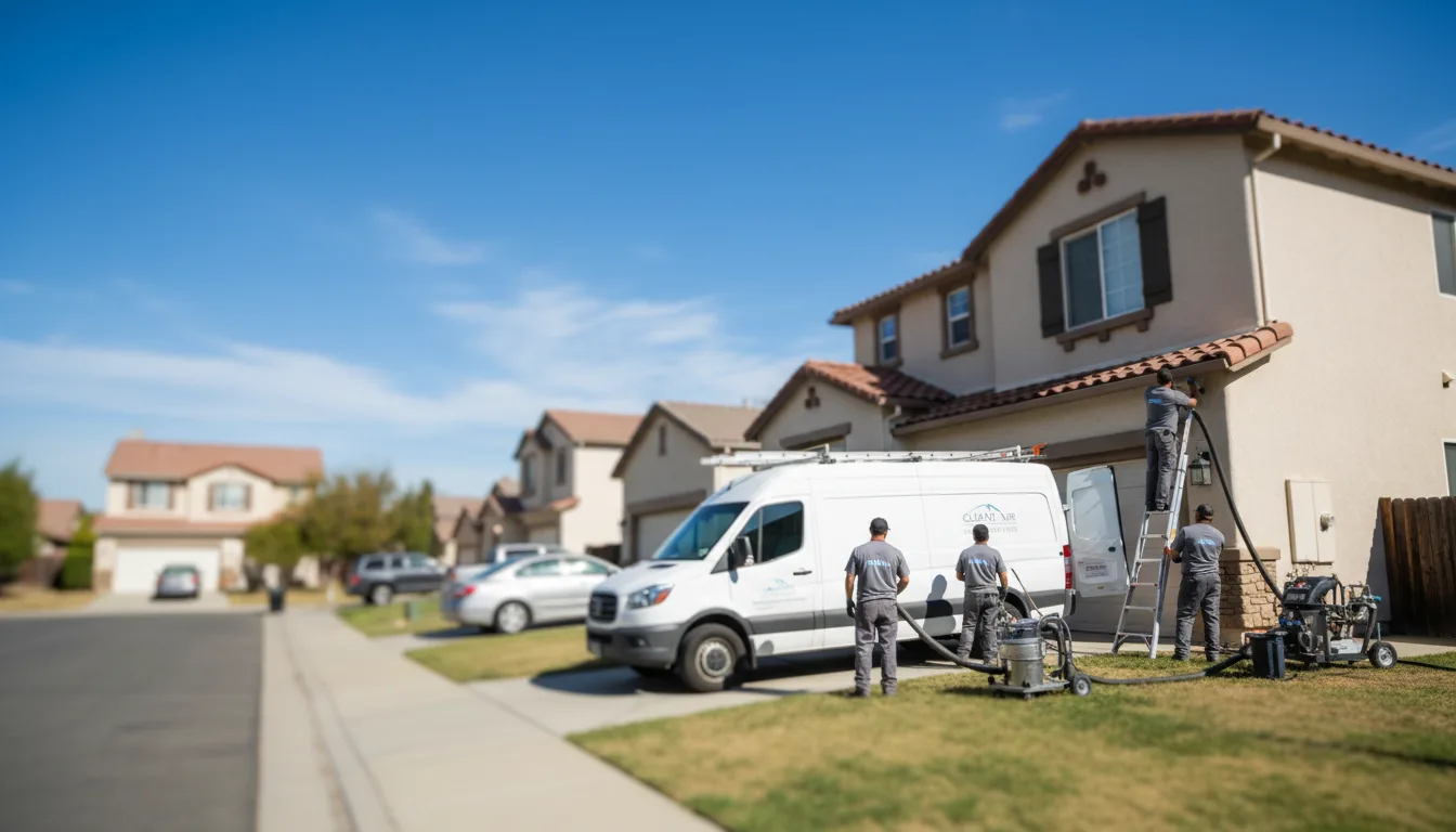 Air Duct Cleaning in Lakeville, OH near me